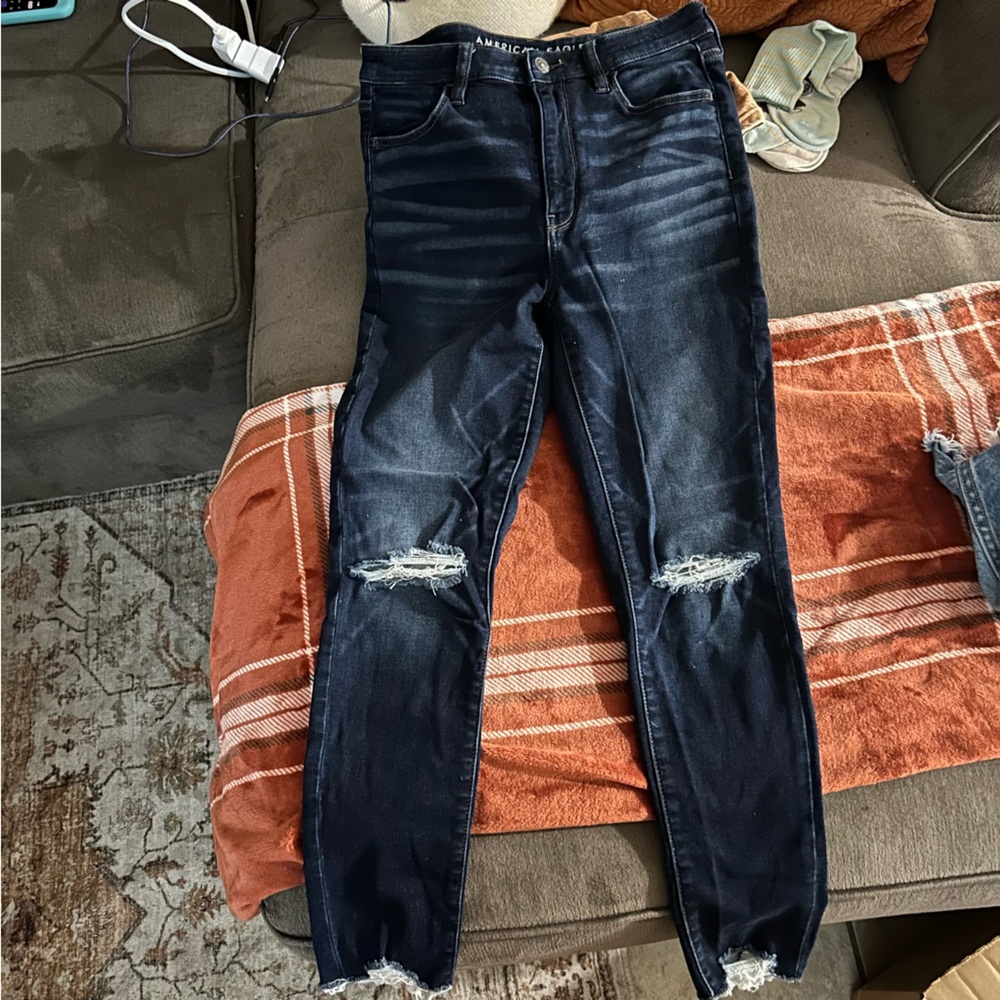 American Eagle Super Hi Rise Jegging
